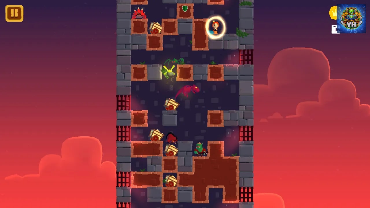 Escape from the Tower Nintendo Switch - ảnh màn hình 6
