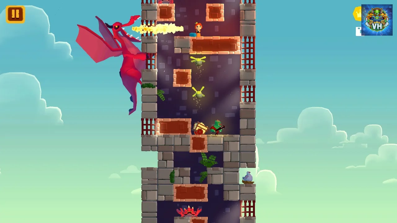 Escape from the Tower Nintendo Switch - ảnh màn hình 5
