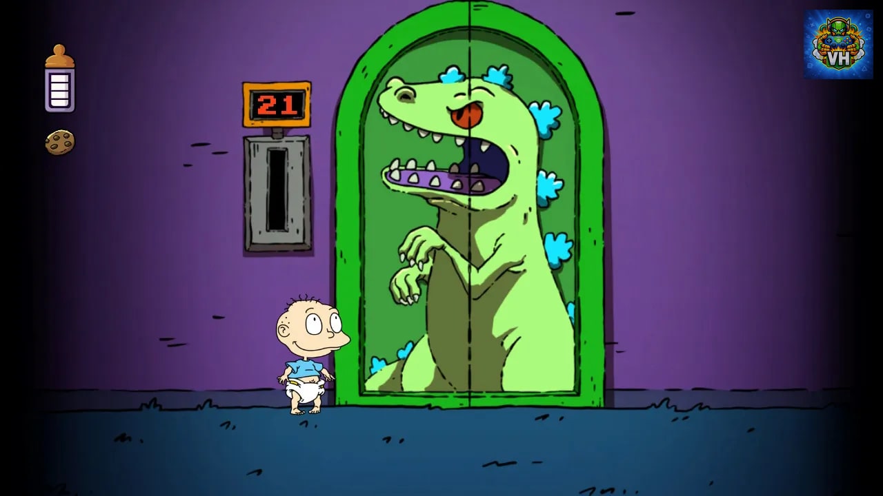 Rugrats: Adventures in Gameland Nintendo Switch - ảnh màn hình 5