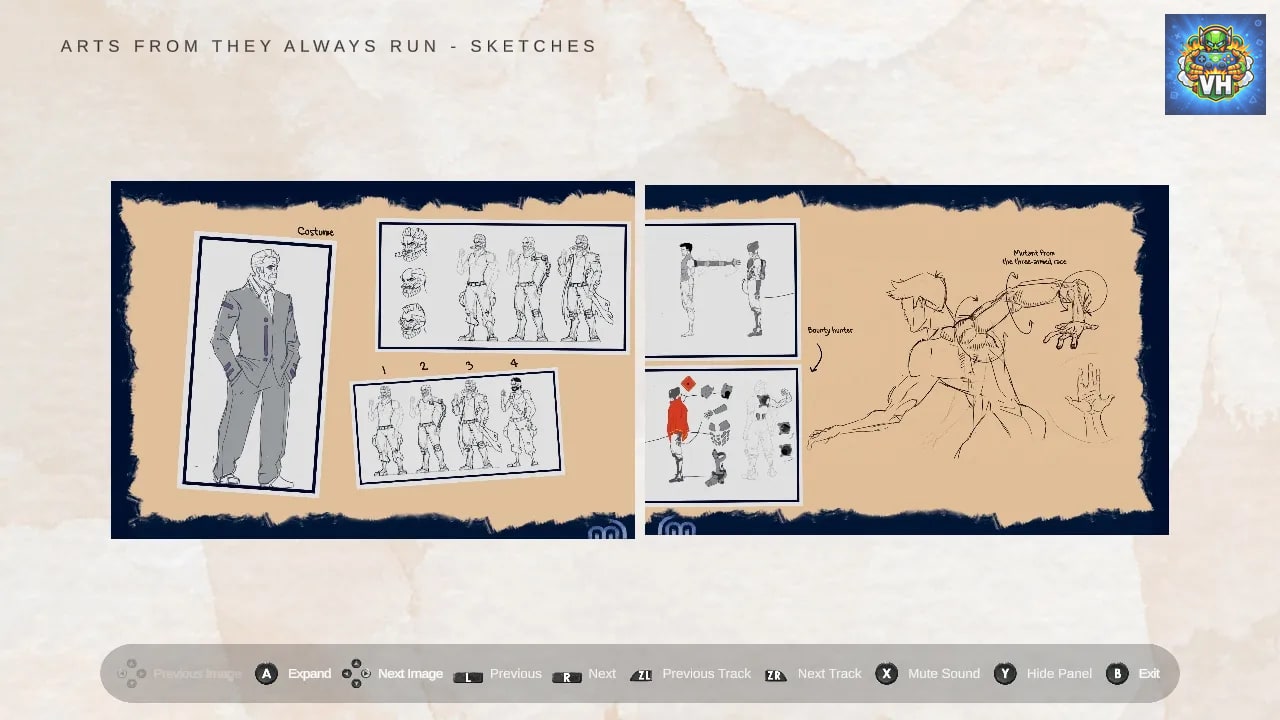 Arts from They Always Run Nintendo Switch - ảnh màn hình 1