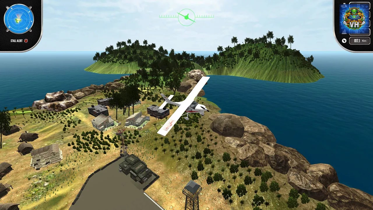 Island Flight Simulator Nintendo Switch - ảnh màn hình 2