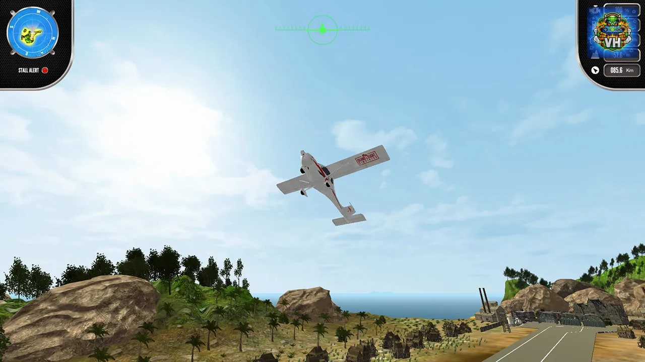 Island Flight Simulator Nintendo Switch - ảnh màn hình 4
