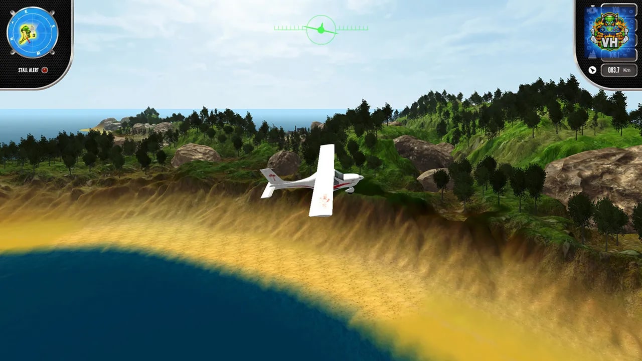 Island Flight Simulator Nintendo Switch - ảnh màn hình 3