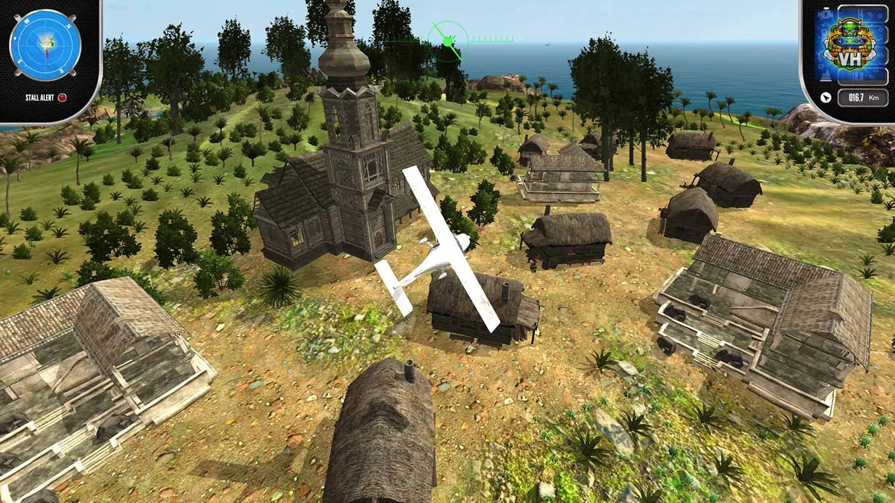 Island Flight Simulator Nintendo Switch - ảnh màn hình 6