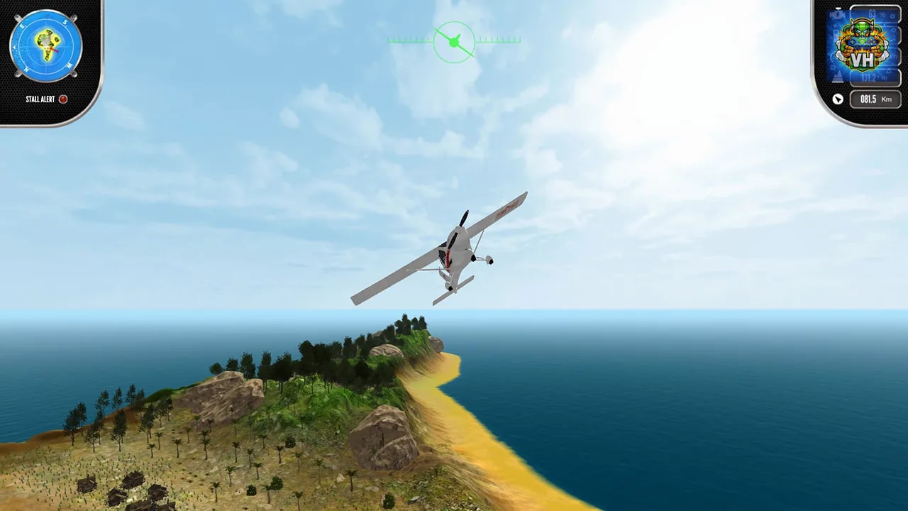 Island Flight Simulator Nintendo Switch - ảnh màn hình 5