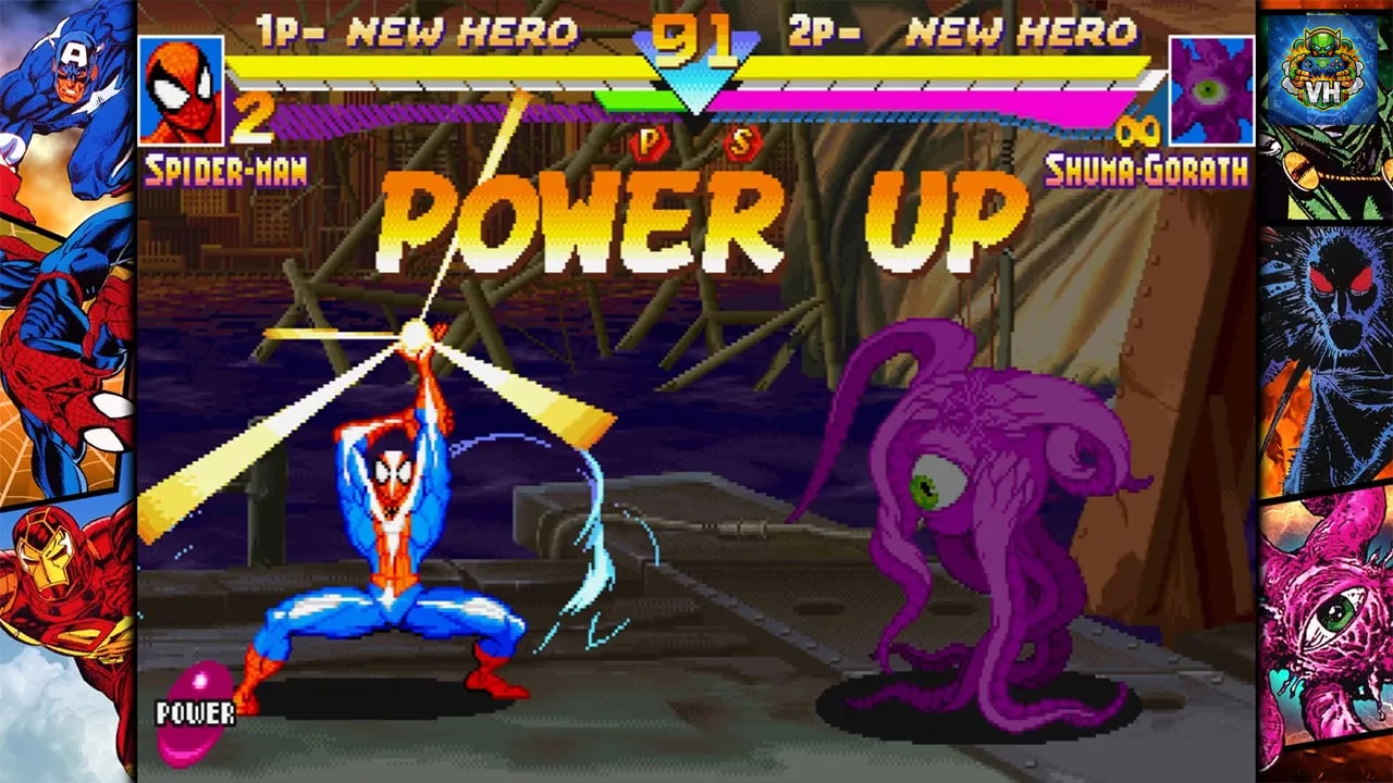MARVEL vs. CAPCOM Fighting Collection Arcade Classics Nintendo Switch - ảnh màn hình 4