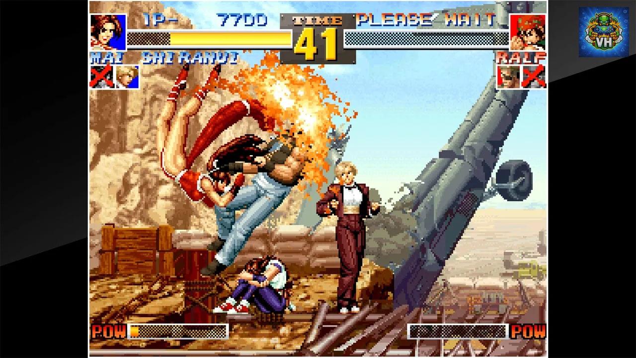 ACA NEOGEO THE KING OF FIGHTERS 95 Nintendo Switch - ảnh màn hình 1