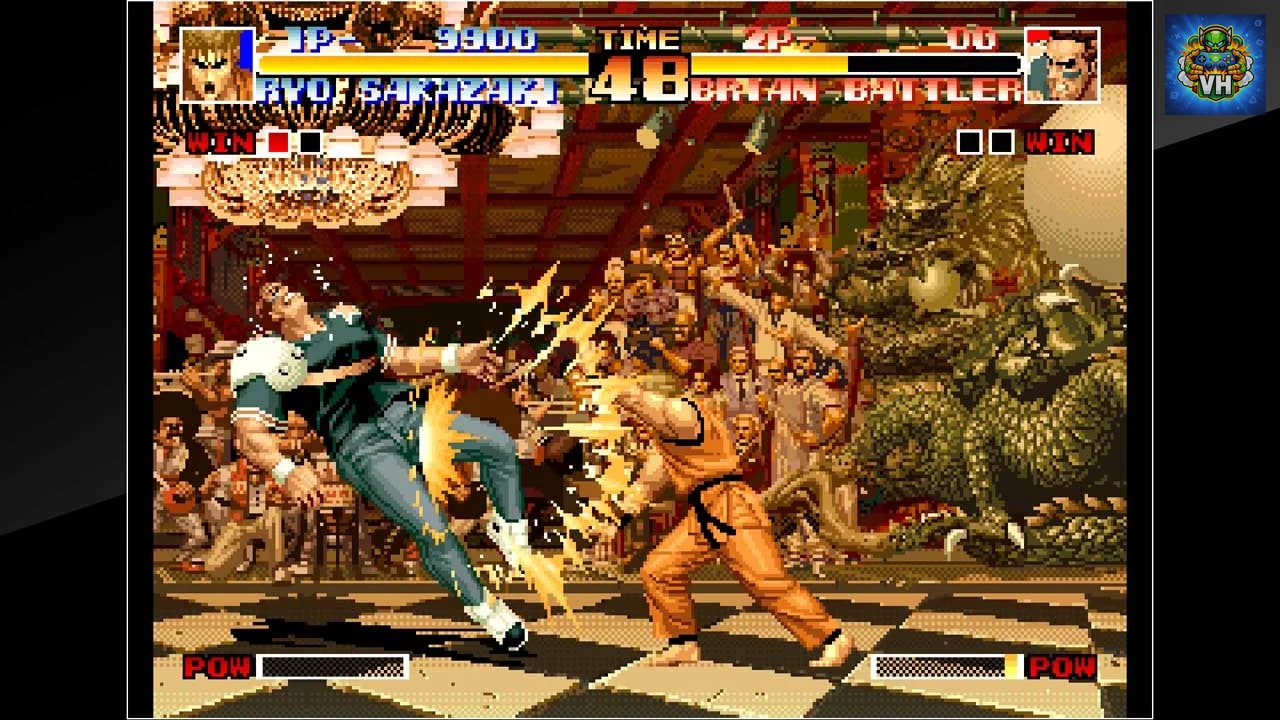 ACA NEOGEO THE KING OF FIGHTERS 94 Nintendo Switch - ảnh màn hình 3