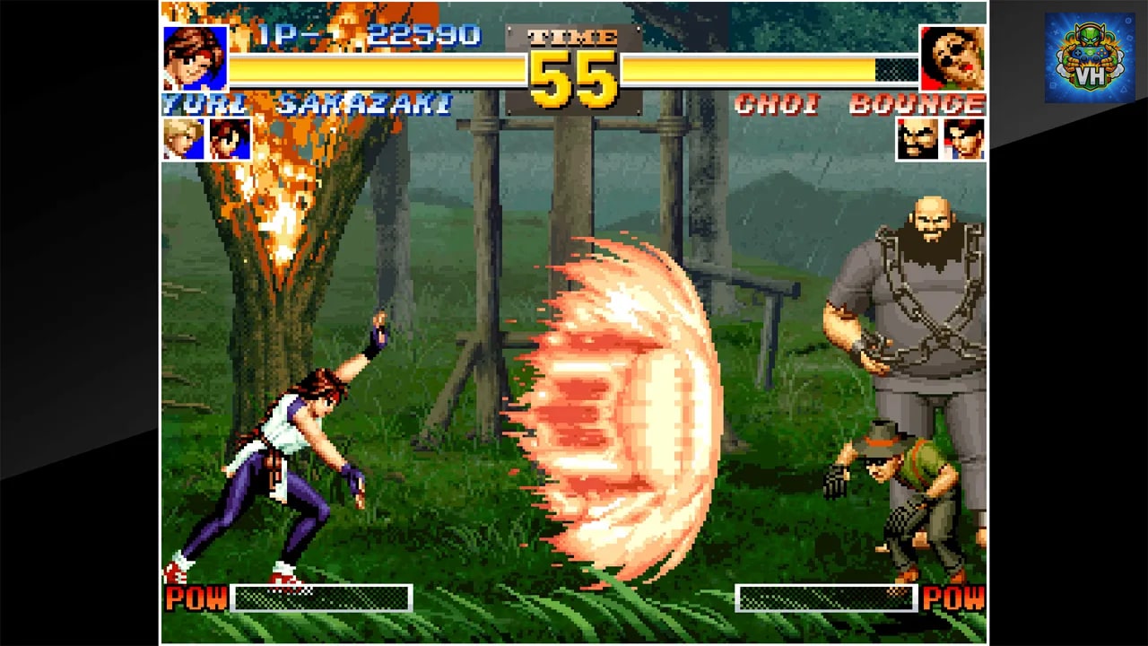 ACA NEOGEO THE KING OF FIGHTERS 95 Nintendo Switch - ảnh màn hình 3