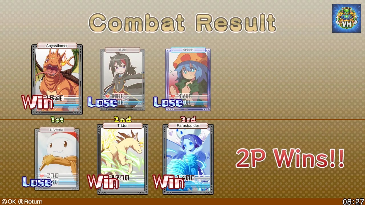 Brave Dungeon + Dark Witch’s Story:COMBAT Nintendo Switch - ảnh màn hình 2