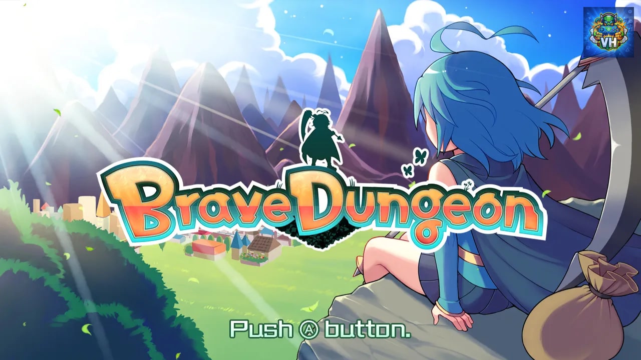 Brave Dungeon + Dark Witch’s Story:COMBAT Nintendo Switch - ảnh màn hình 1