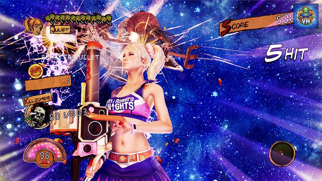 LOLLIPOP CHAINSAW RePOP Nintendo Switch - ảnh màn hình 1