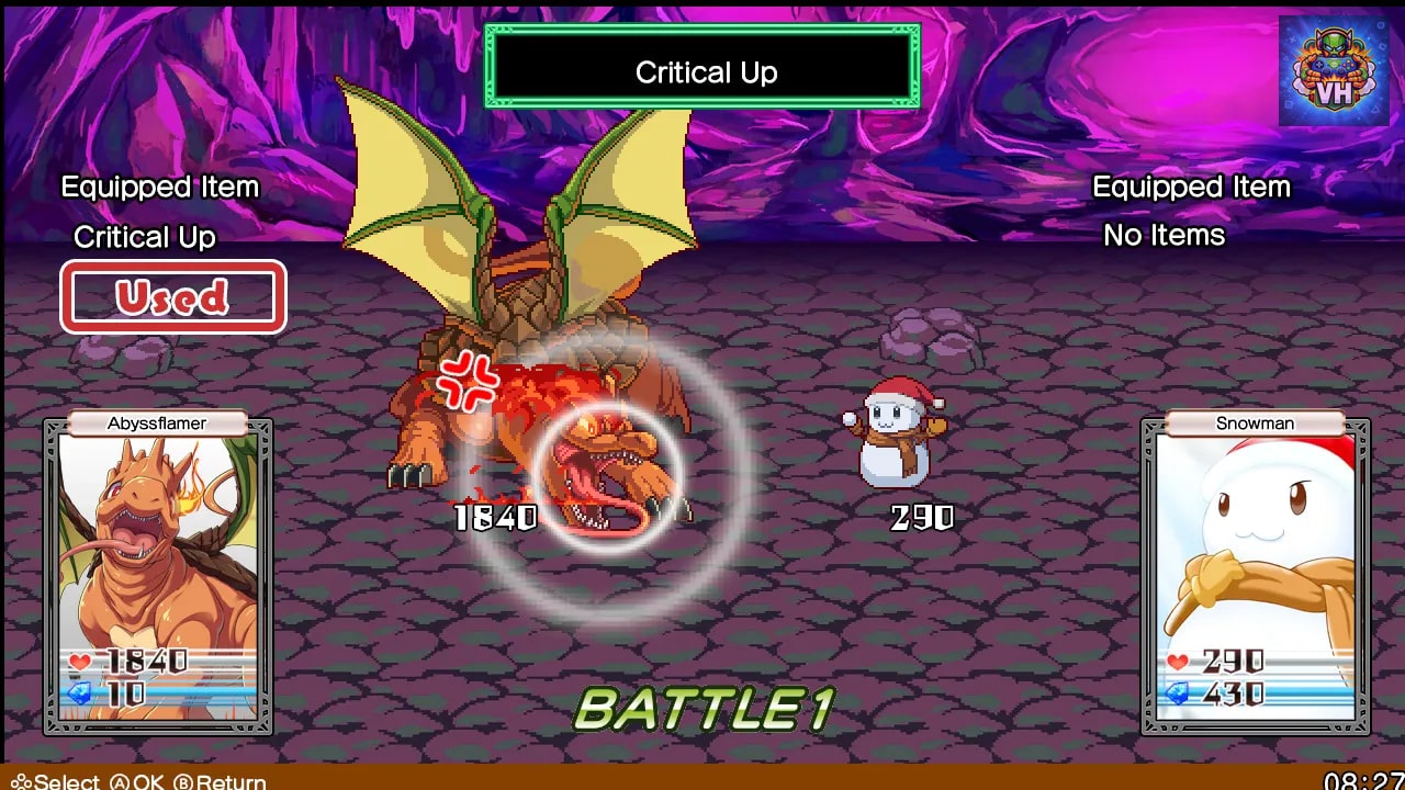 Brave Dungeon + Dark Witch’s Story:COMBAT Nintendo Switch - ảnh màn hình 3