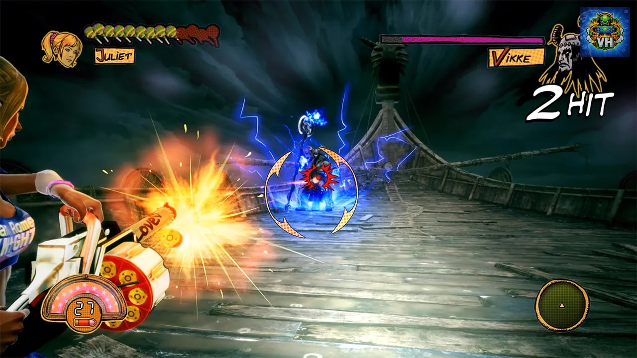 LOLLIPOP CHAINSAW RePOP Nintendo Switch - ảnh màn hình 7