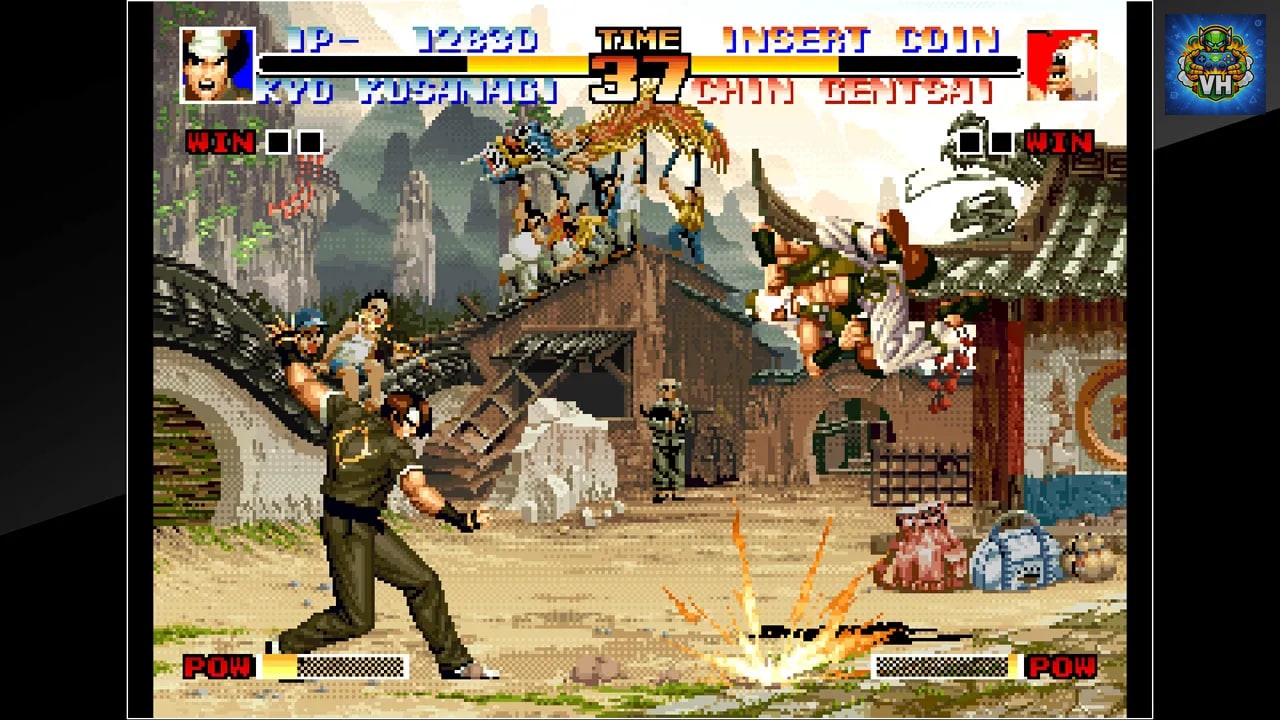 ACA NEOGEO THE KING OF FIGHTERS 94 Nintendo Switch - ảnh màn hình 5