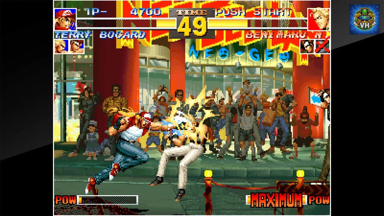 ACA NEOGEO THE KING OF FIGHTERS 95 Nintendo Switch - ảnh màn hình 2
