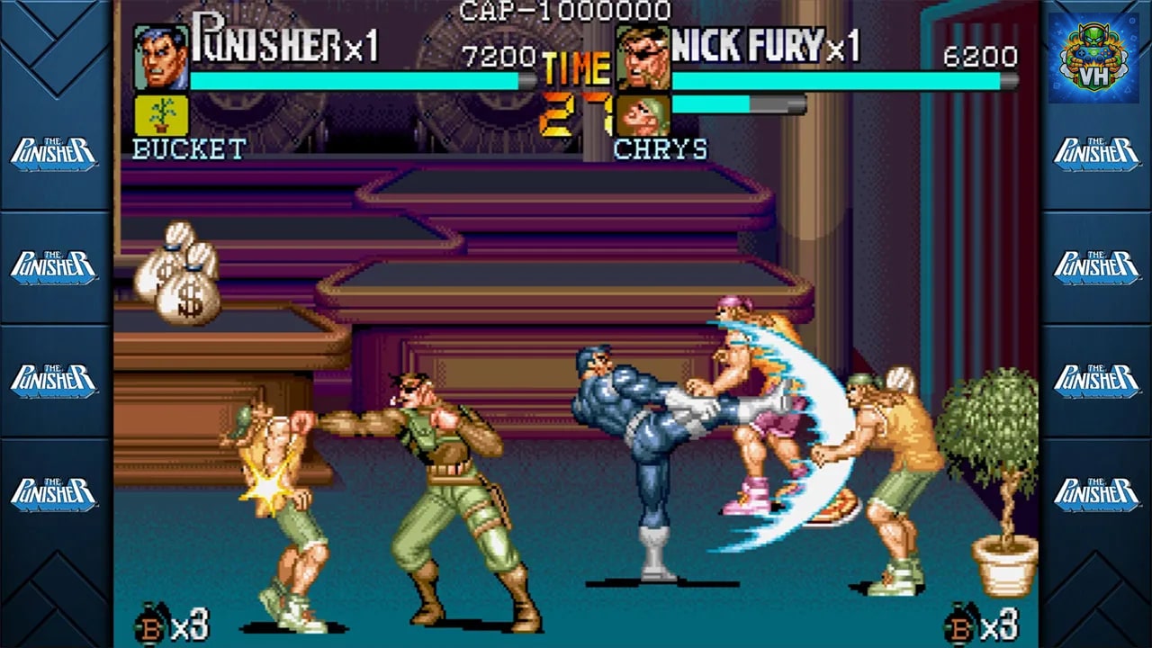 MARVEL vs. CAPCOM Fighting Collection Arcade Classics Nintendo Switch - ảnh màn hình 2