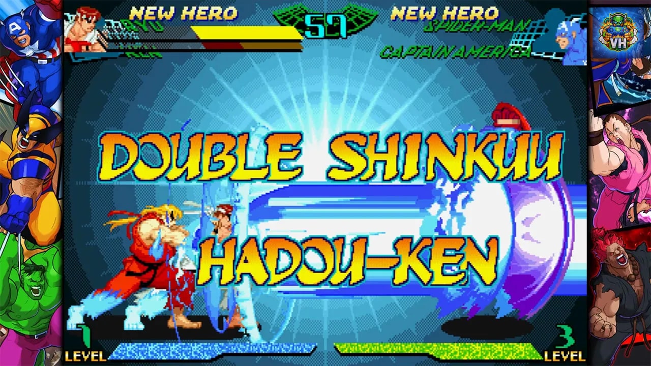 MARVEL vs. CAPCOM Fighting Collection Arcade Classics Nintendo Switch - ảnh màn hình 6