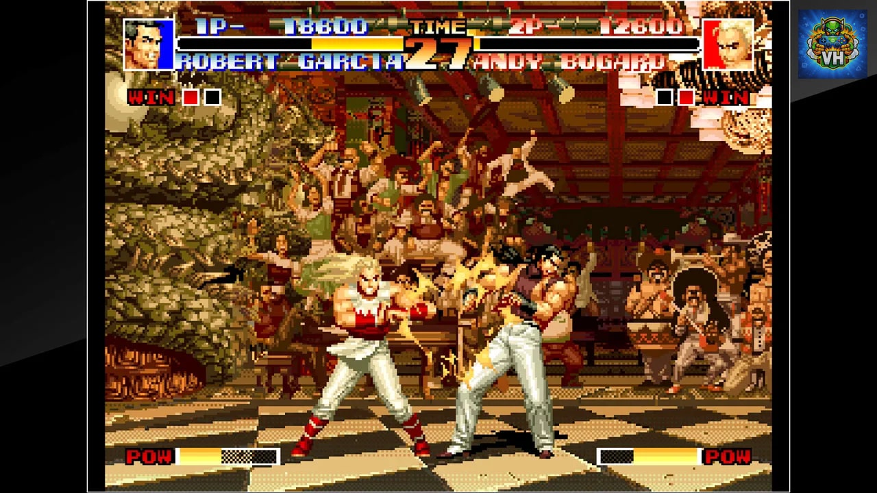 ACA NEOGEO THE KING OF FIGHTERS 94 Nintendo Switch - ảnh màn hình 1