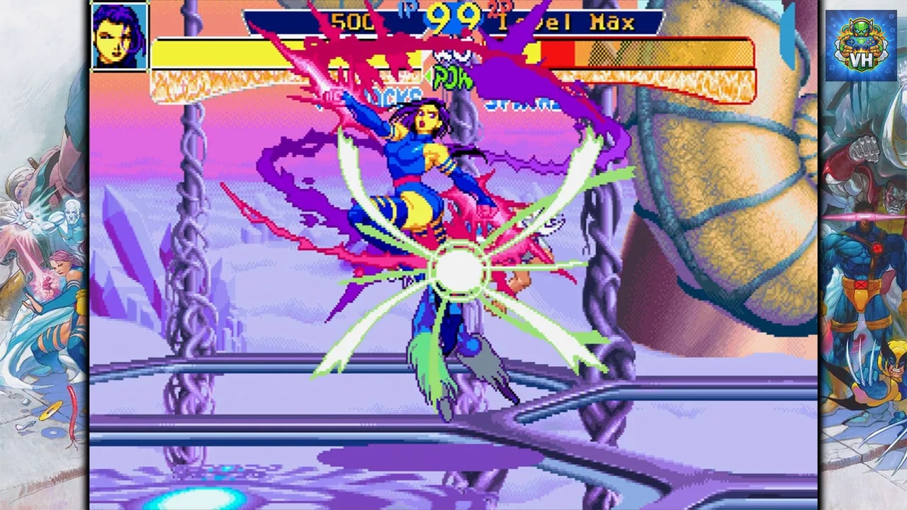 MARVEL vs. CAPCOM Fighting Collection Arcade Classics Nintendo Switch - ảnh màn hình 1