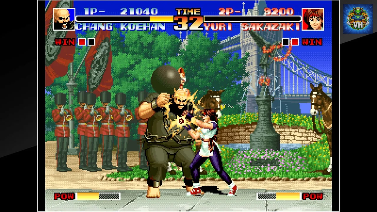 ACA NEOGEO THE KING OF FIGHTERS 94 Nintendo Switch - ảnh màn hình 6