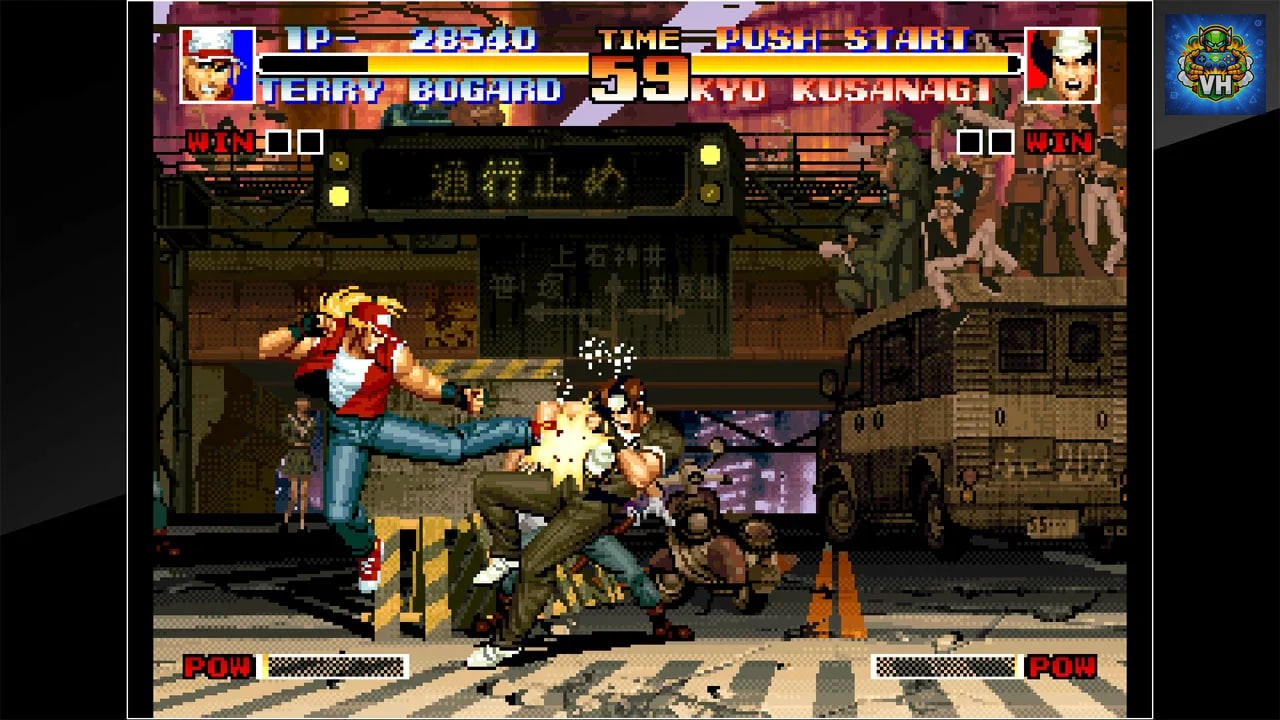 ACA NEOGEO THE KING OF FIGHTERS 94 Nintendo Switch - ảnh màn hình 4
