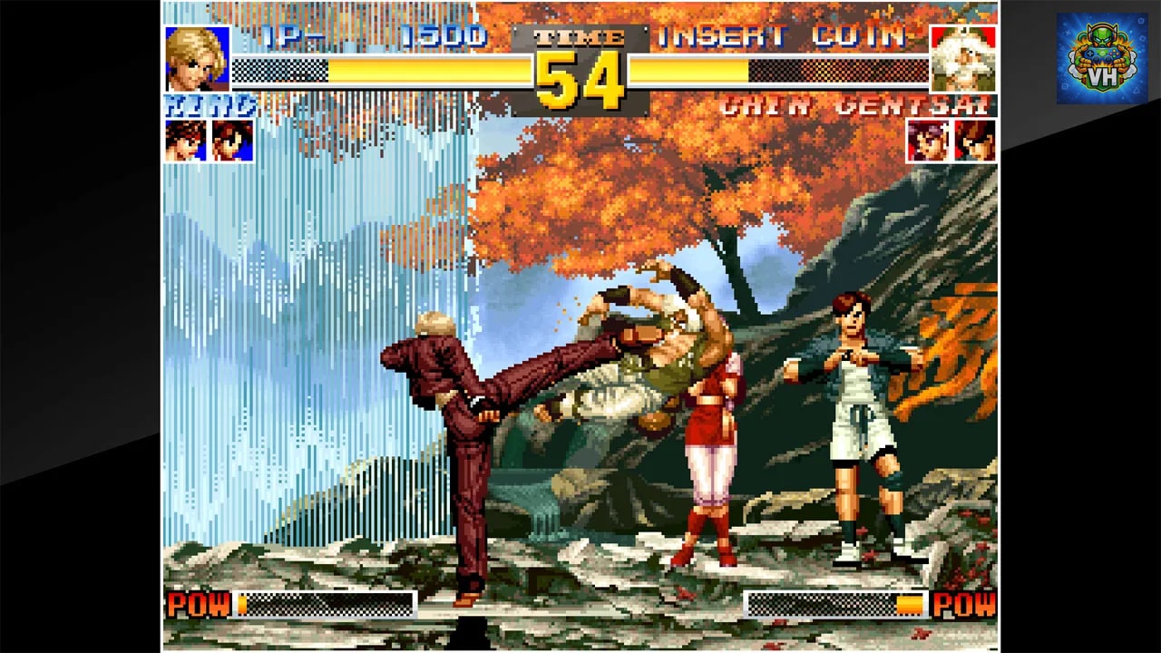ACA NEOGEO THE KING OF FIGHTERS 95 Nintendo Switch - ảnh màn hình 6