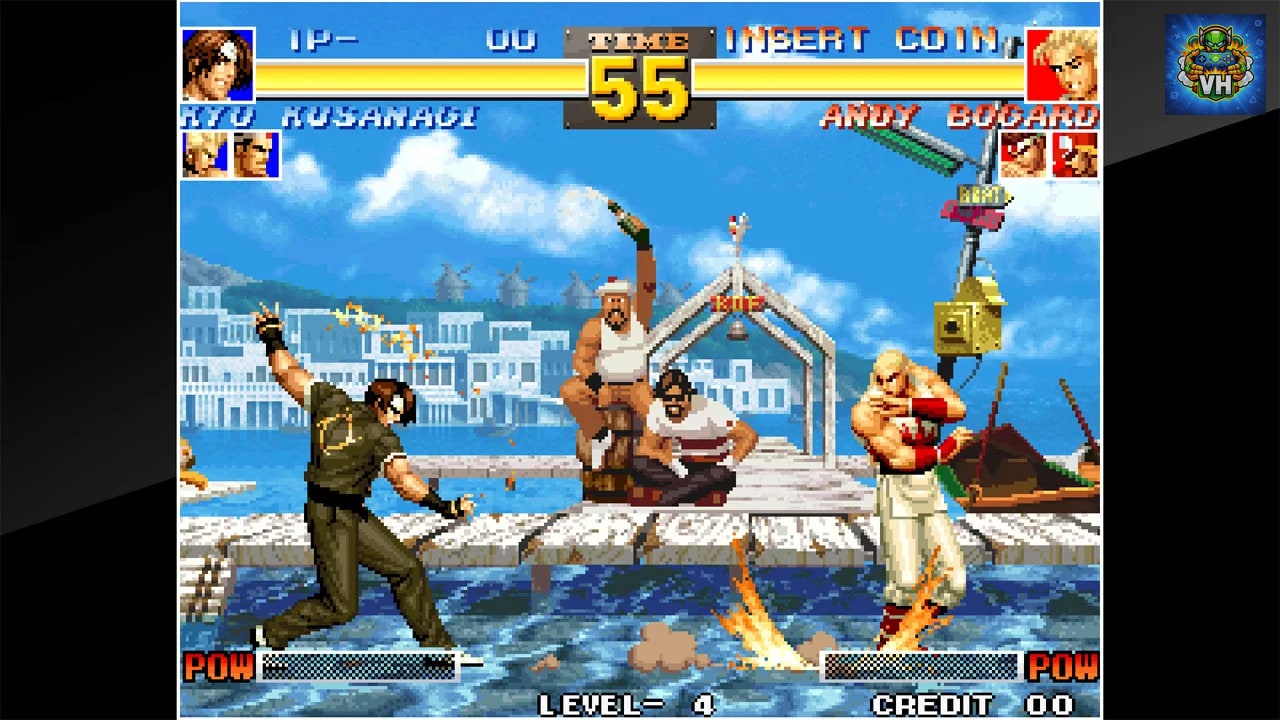 ACA NEOGEO THE KING OF FIGHTERS 95 Nintendo Switch - ảnh màn hình 5