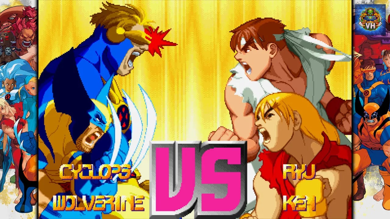 MARVEL vs. CAPCOM Fighting Collection Arcade Classics Nintendo Switch - ảnh màn hình 3