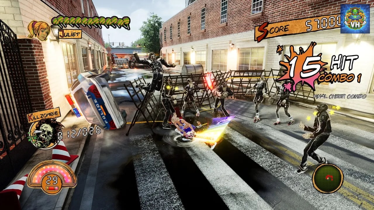 LOLLIPOP CHAINSAW RePOP Nintendo Switch - ảnh màn hình 8