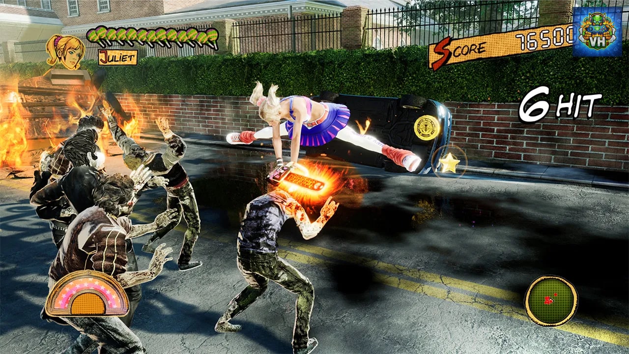 LOLLIPOP CHAINSAW RePOP Nintendo Switch - ảnh màn hình 6