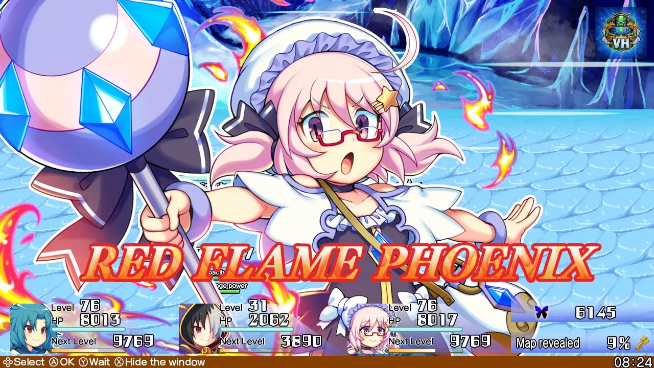 Brave Dungeon + Dark Witch’s Story:COMBAT Nintendo Switch - ảnh màn hình 5