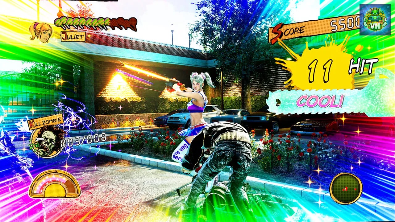 LOLLIPOP CHAINSAW RePOP Nintendo Switch - ảnh màn hình 4
