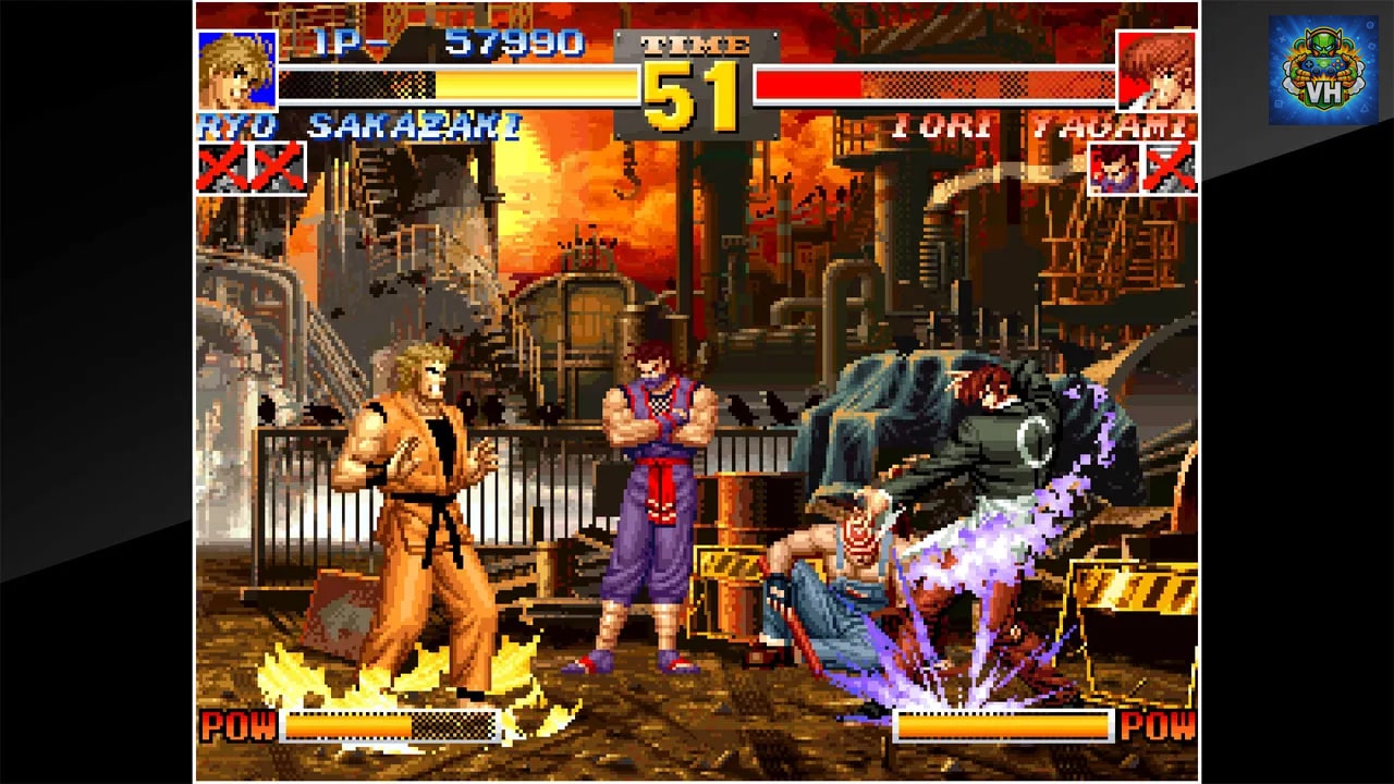 ACA NEOGEO THE KING OF FIGHTERS 95 Nintendo Switch - ảnh màn hình 4