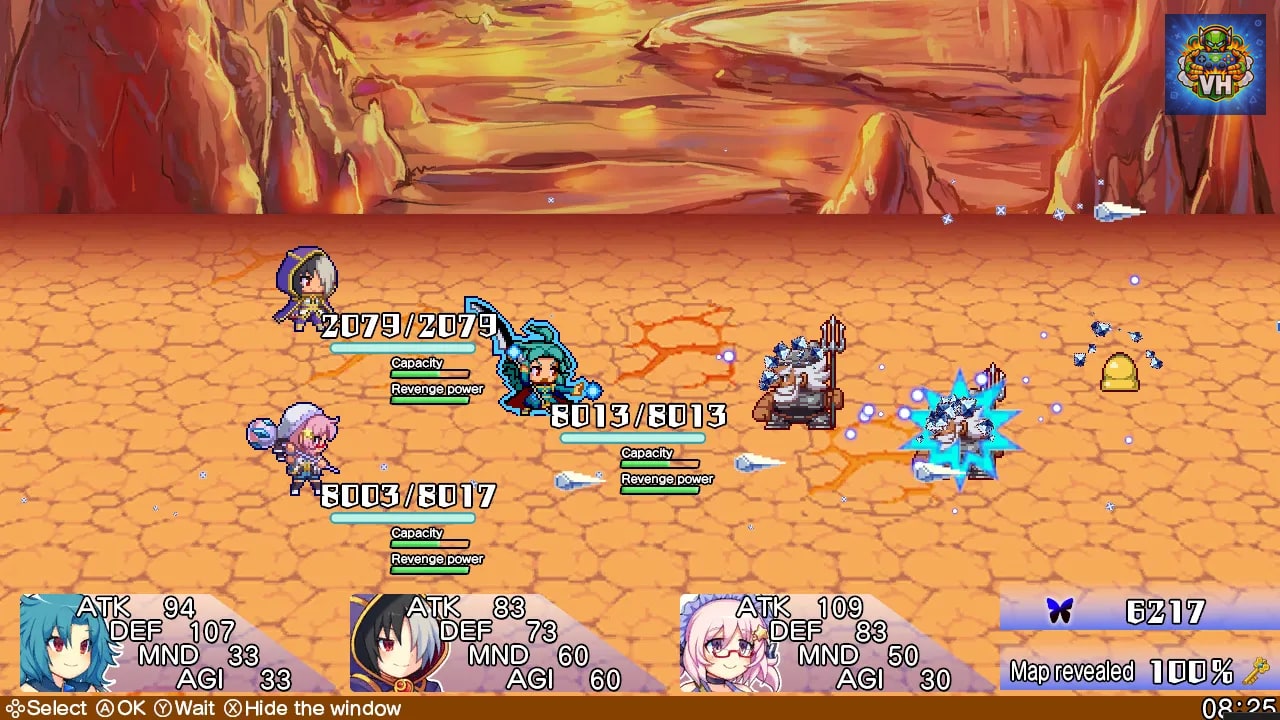 Brave Dungeon + Dark Witch’s Story:COMBAT Nintendo Switch - ảnh màn hình 4