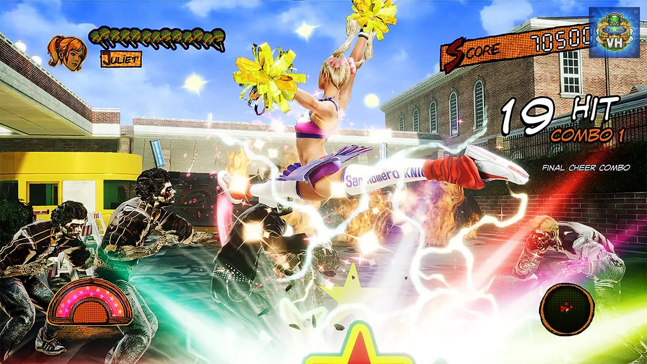 LOLLIPOP CHAINSAW RePOP Nintendo Switch - ảnh màn hình 3