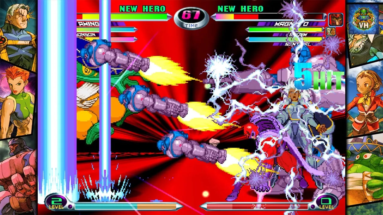MARVEL vs. CAPCOM Fighting Collection Arcade Classics Nintendo Switch - ảnh màn hình 5