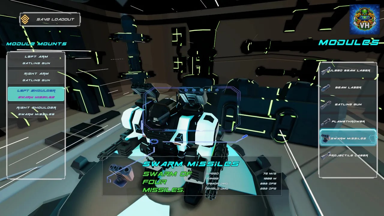 Mech Wars Nintendo Switch - ảnh màn hình 5