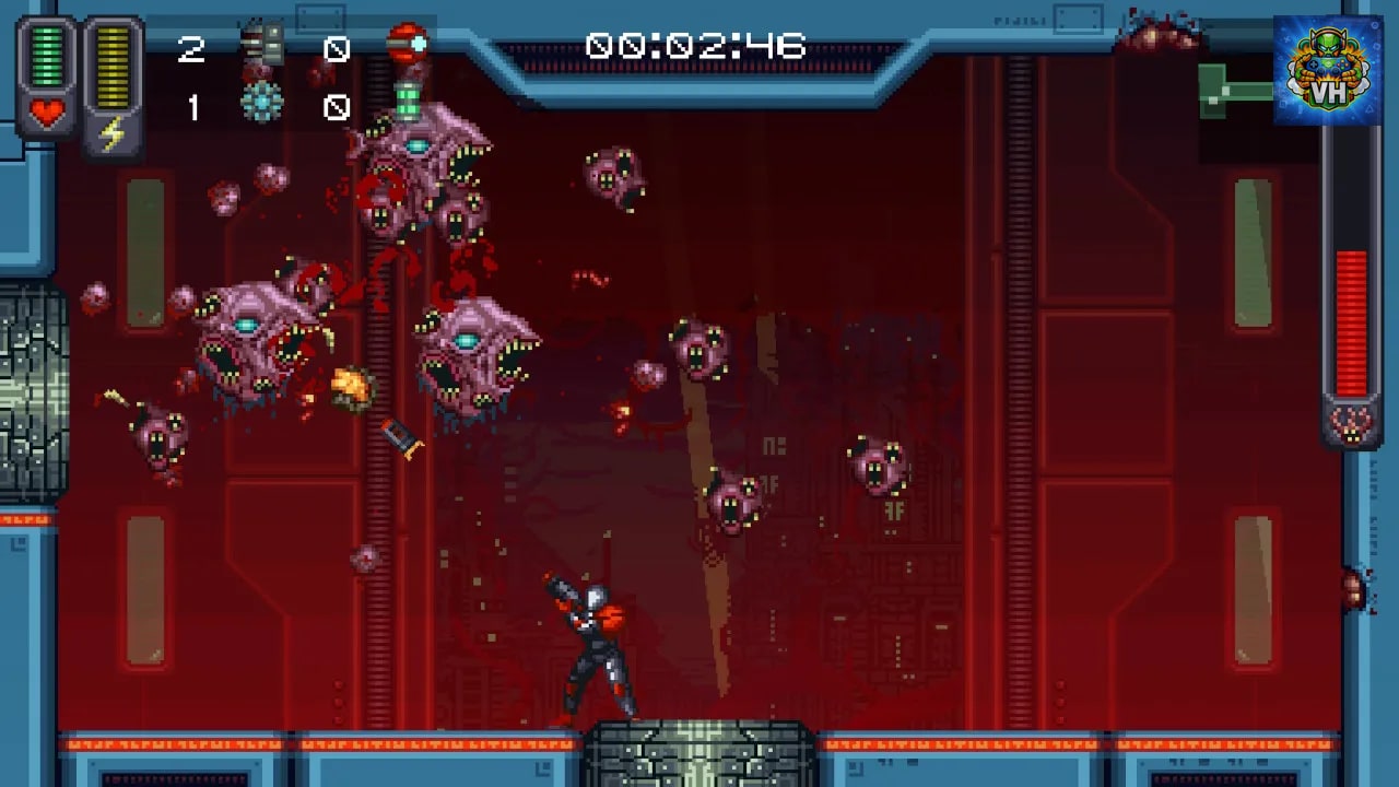 A Robot Named Fight Nintendo Switch - ảnh màn hình 4
