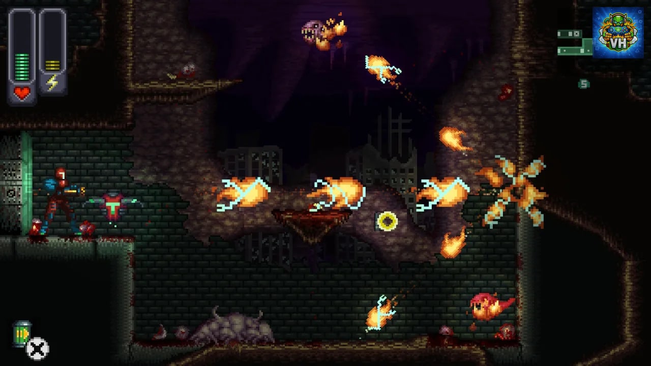 A Robot Named Fight Nintendo Switch - ảnh màn hình 1