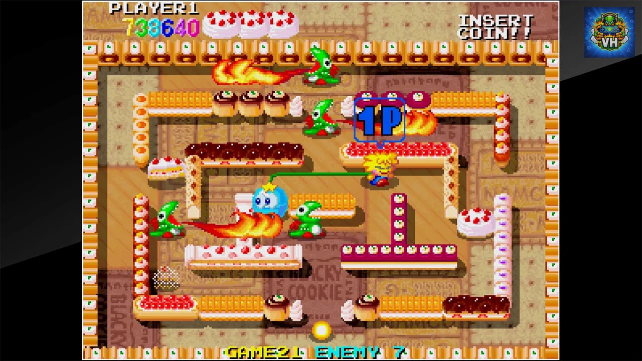 Arcade Archives TINKLE PIT Nintendo Switch - ảnh màn hình 1