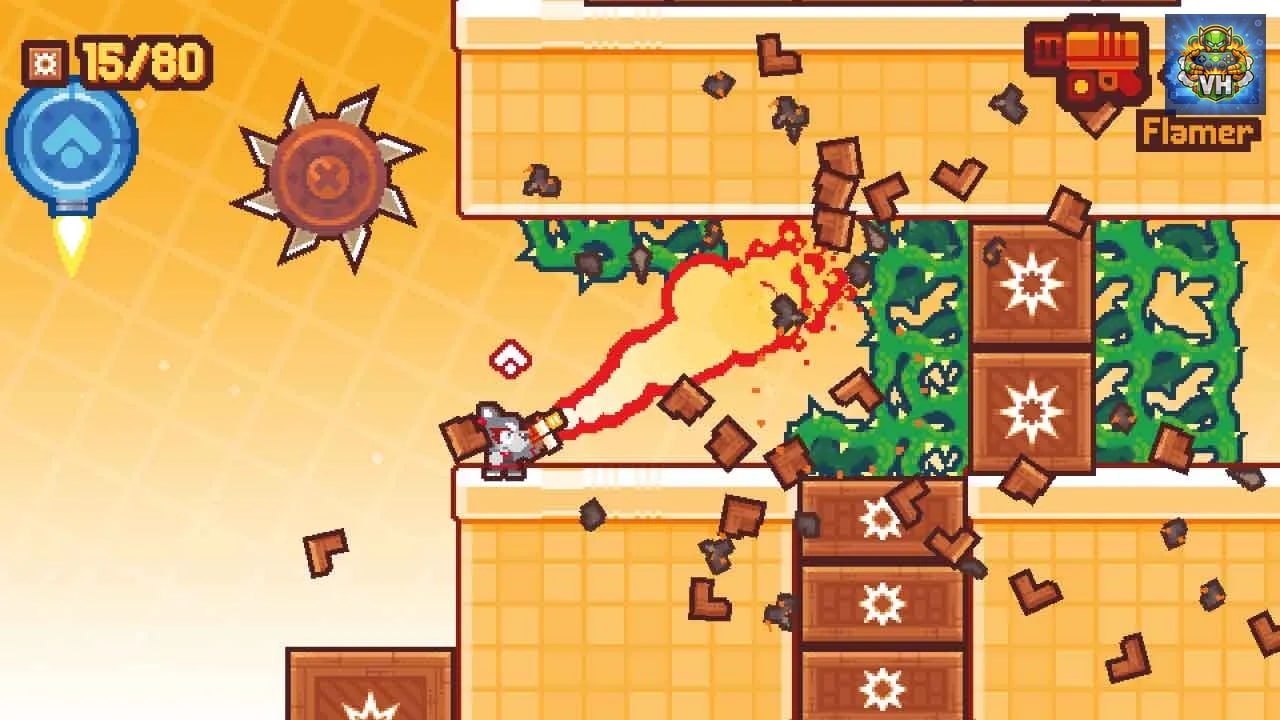 Grapple Dogs: Cosmic Canines Nintendo Switch - ảnh màn hình 6