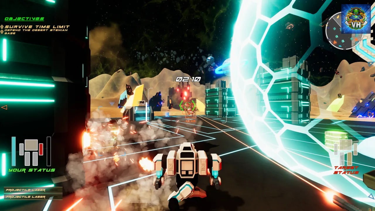 Mech Wars Nintendo Switch - ảnh màn hình 1