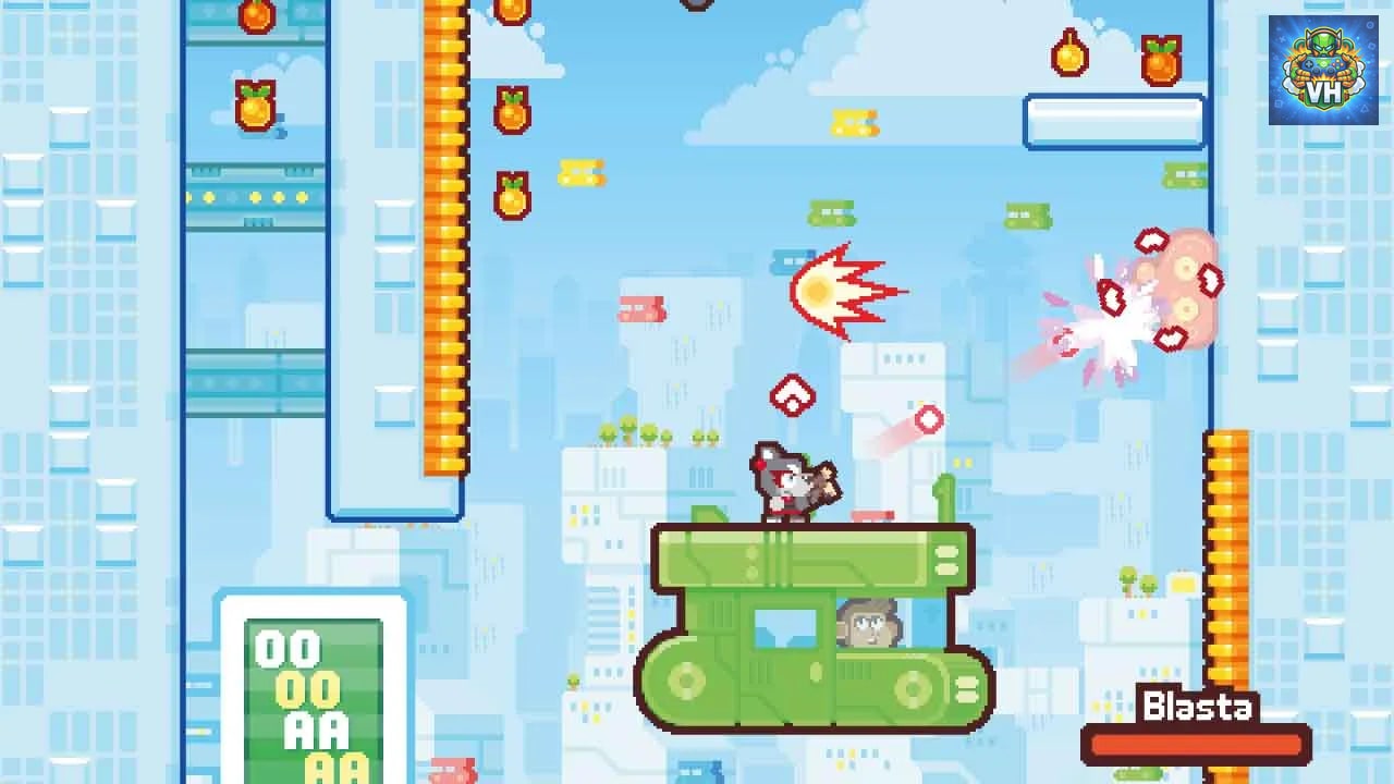 Grapple Dogs: Cosmic Canines Nintendo Switch - ảnh màn hình 1