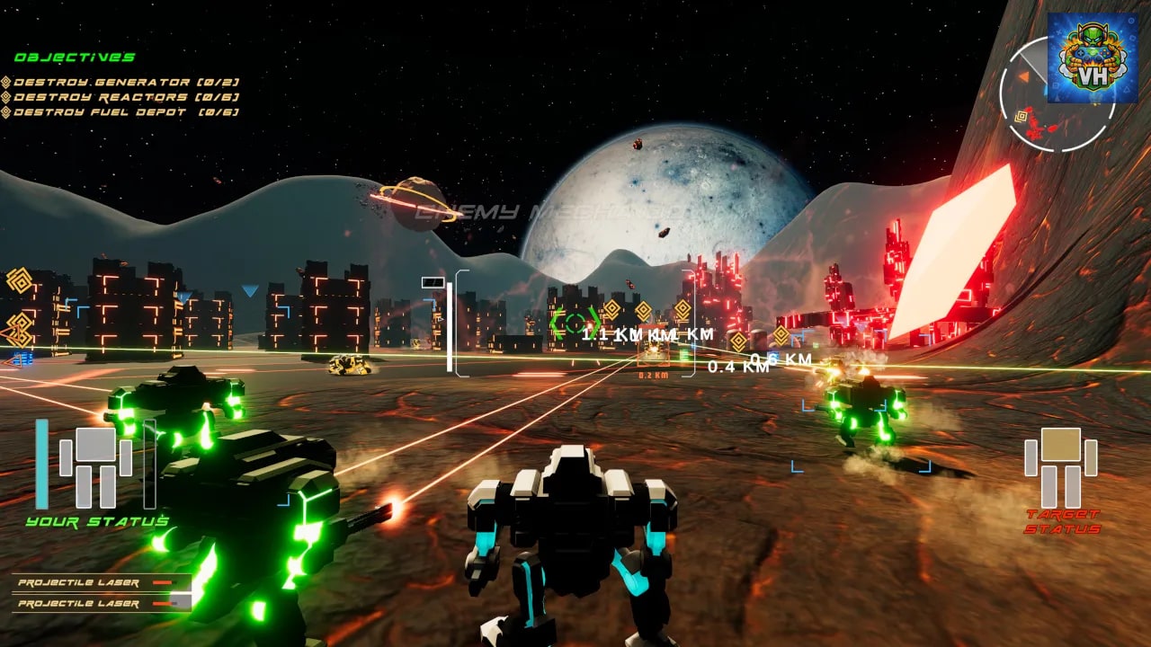 Mech Wars Nintendo Switch - ảnh màn hình 6