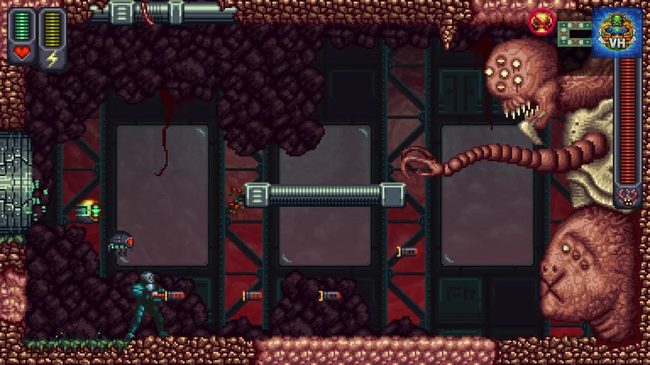 A Robot Named Fight Nintendo Switch - ảnh màn hình 5