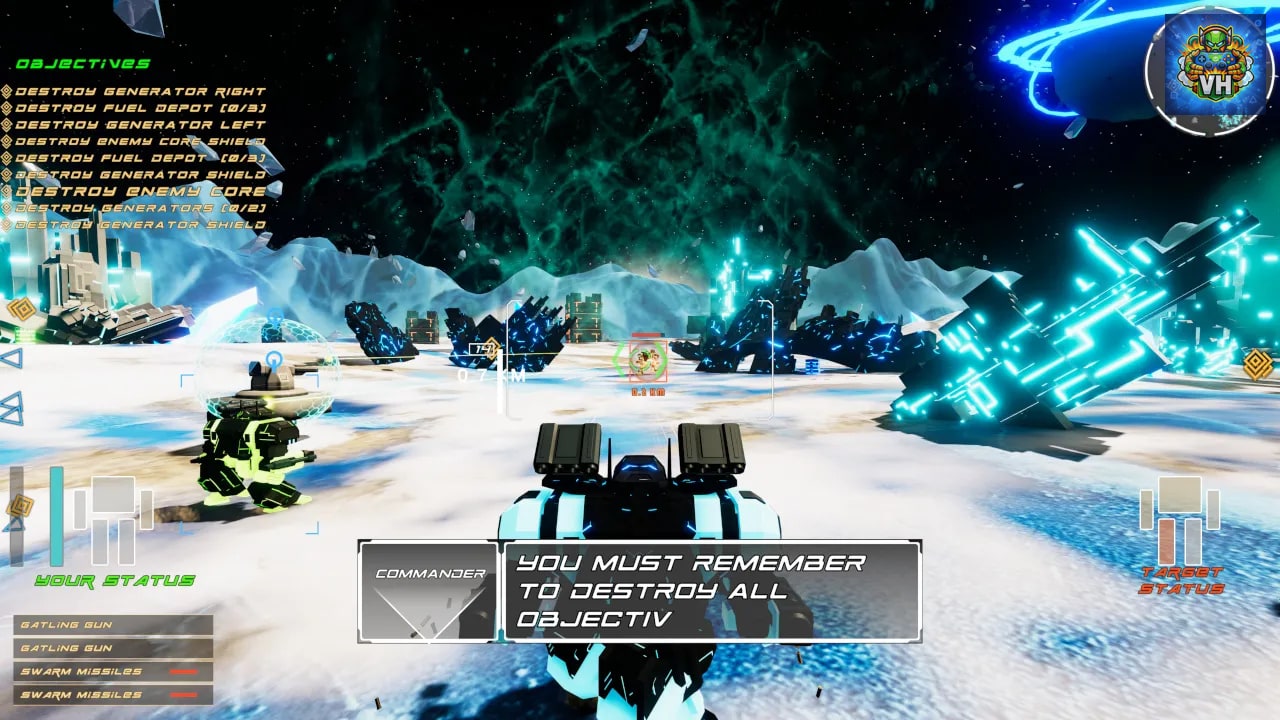 Mech Wars Nintendo Switch - ảnh màn hình 2