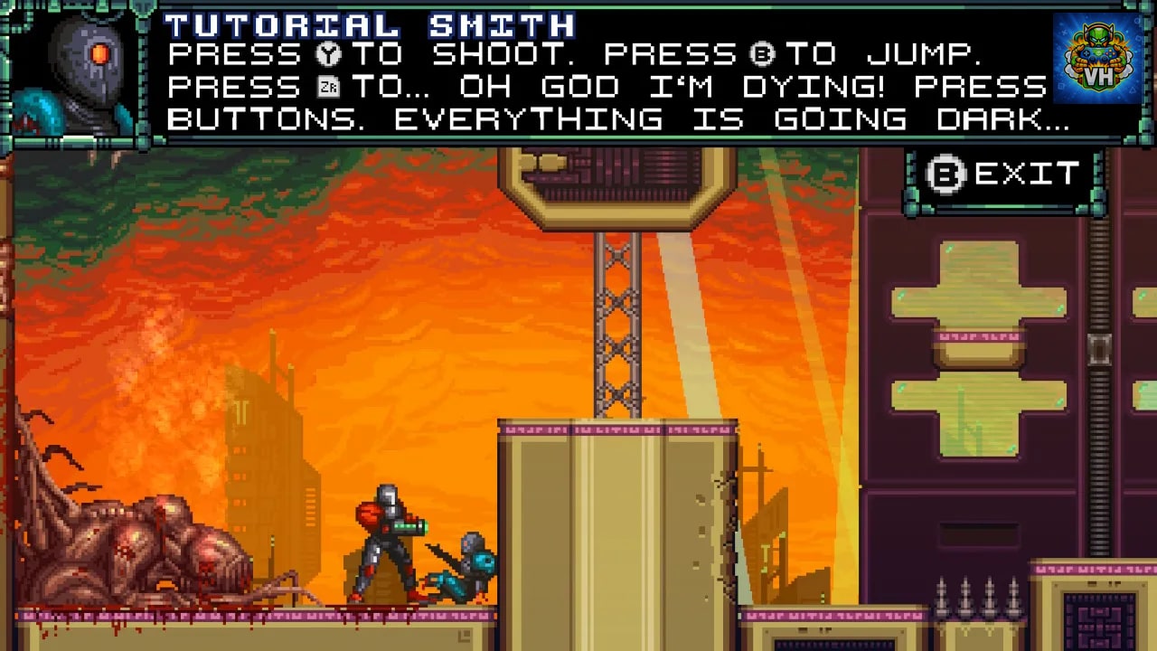 A Robot Named Fight Nintendo Switch - ảnh màn hình 10