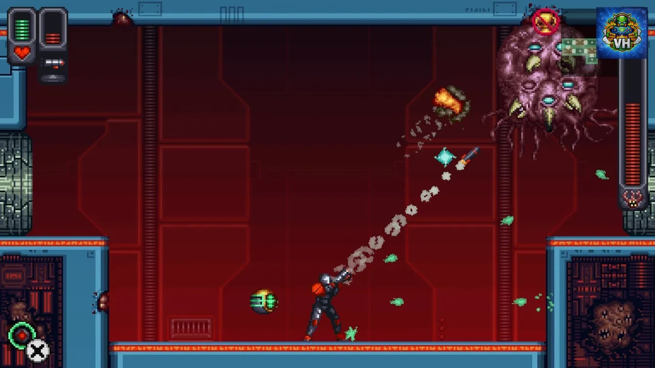 A Robot Named Fight Nintendo Switch - ảnh màn hình 7