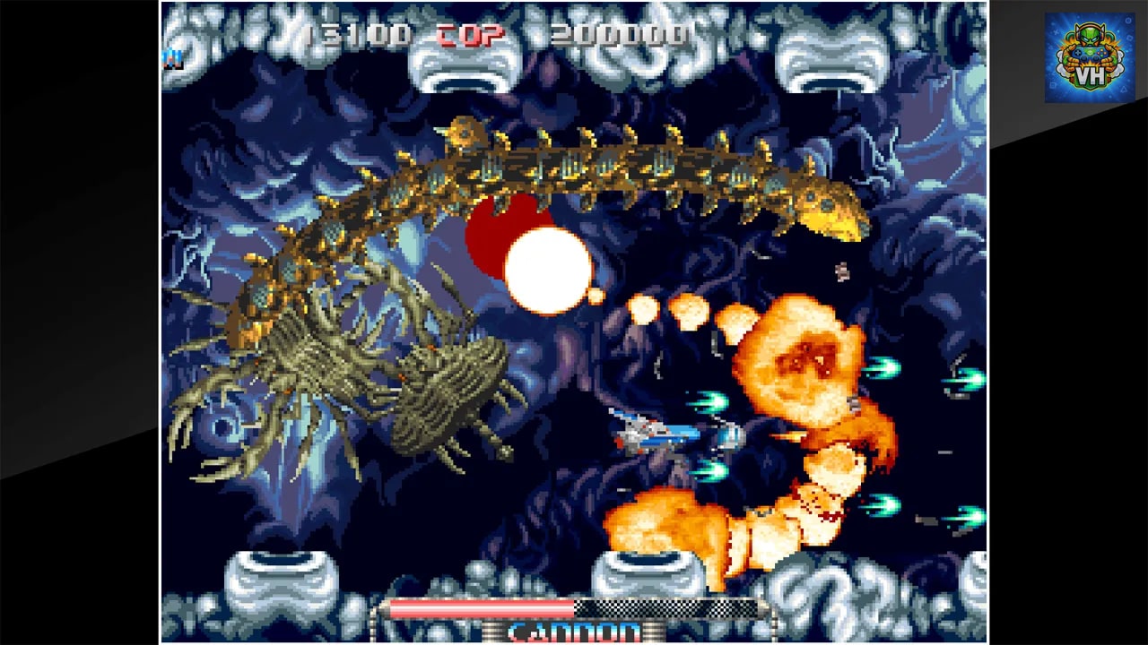 ACA NEOGEO PULSTAR Nintendo Switch - ảnh màn hình 3